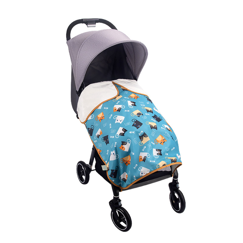 婴儿推车披风宝宝多用毯防水防风盖毯幼童保暖抱被儿童外出便捷毯,淘宝优惠券,粉丝福利购,淘宝优惠卷