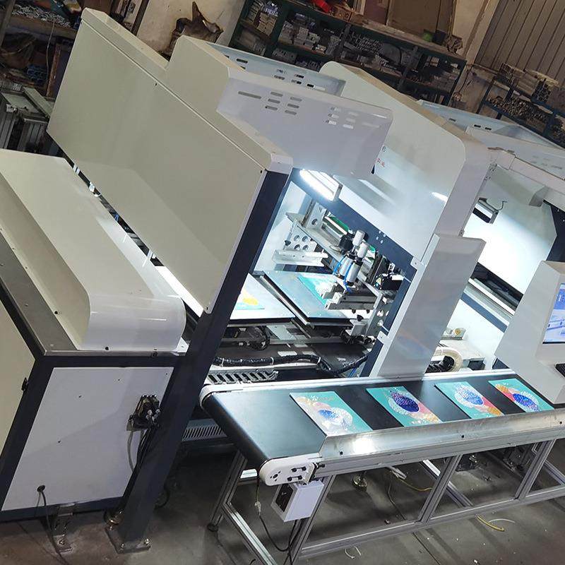 自动丝印贴合机自动网印机器人贴合机自动丝印机器人贴胶片,淘宝优惠券,粉丝福利购,淘宝优惠卷