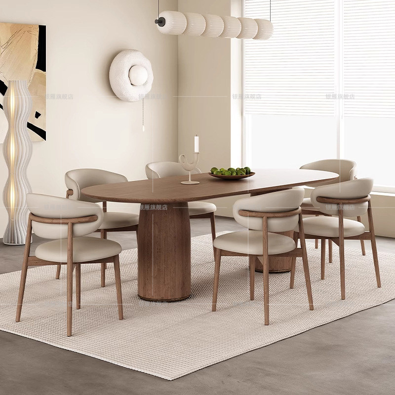 家用实木高脚椅吧椅高档酒吧椅岛台椅设计师样品屋展示中心洽谈椅,淘宝优惠券,粉丝福利购,淘宝优惠卷