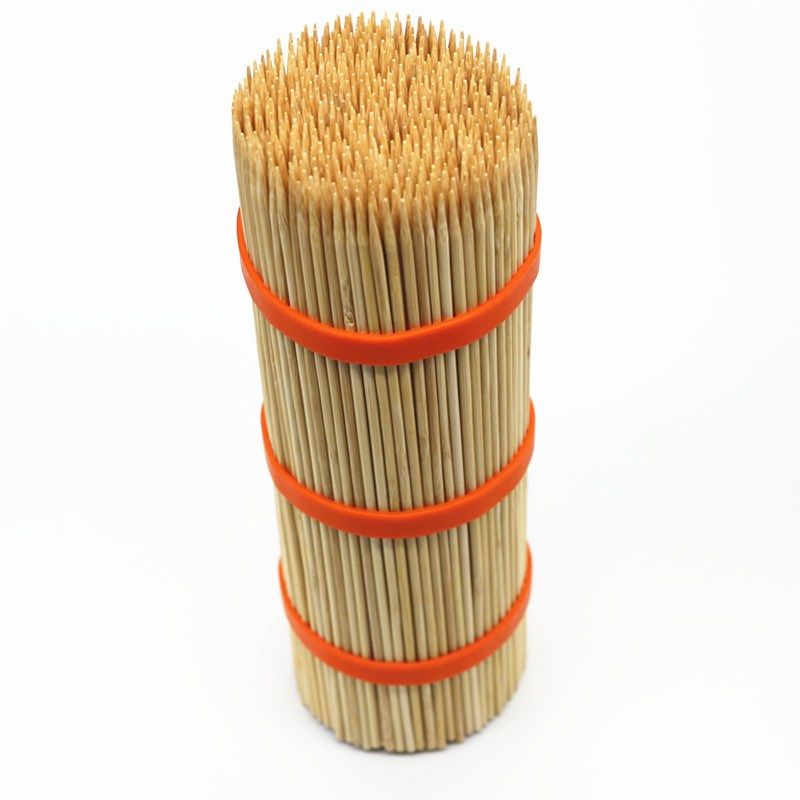 整箱竹签25厘米*4.0毫米2000支羊肉串菠萝签串串香关东煮烤肉签子,淘宝优惠券,粉丝福利购,淘宝优惠卷