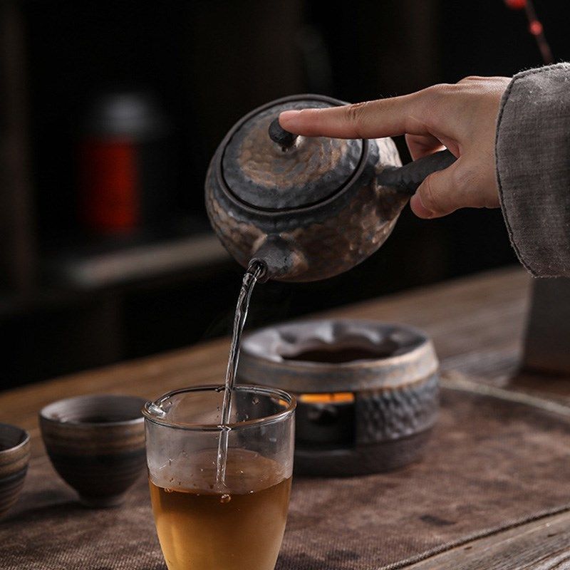 酒精炉蜡烛温茶壶煮茶器套装明火烤橘子围炉暖茶炒茶加热配件底座,淘宝优惠券,粉丝福利购,淘宝优惠卷