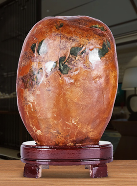 岫玉原石摆件奇石观赏石头工艺品客厅办公室装饰品天然辽宁岫岩玉