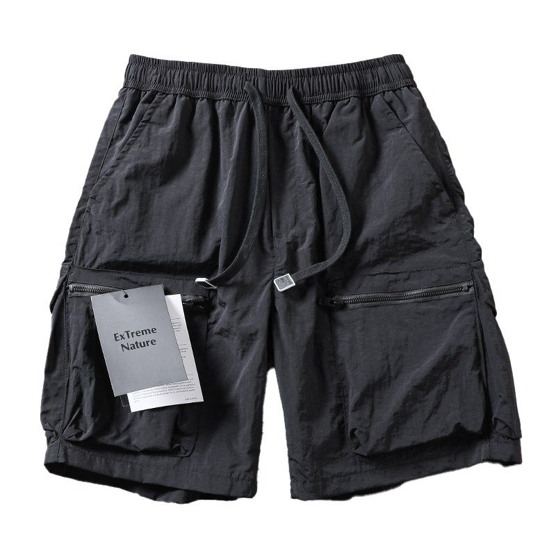 美式工装风!立体大口袋!户外科技面料防水透气男士夏季休闲短裤,淘宝优惠券,粉丝福利购,淘宝优惠卷