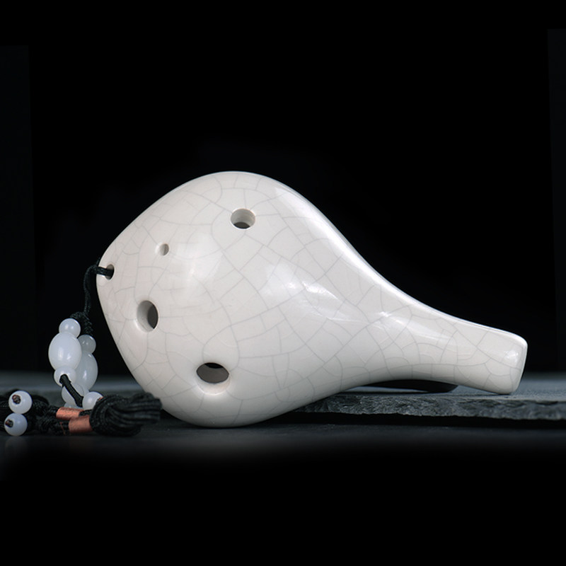 陶笛6孔 初学入门专业演奏款 六孔ac中音C调儿童学生陶埙笛子乐器,淘宝优惠券,粉丝福利购,淘宝优惠卷