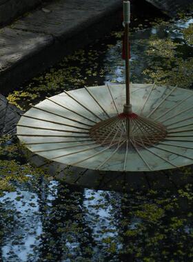 古风仿古吊顶汉服装饰纯手工摄影舞蹈中式防雨防晒实用两用油纸伞