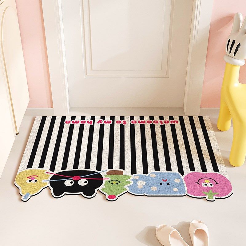 xipiplab入户门地垫网红丝圈高端高级感可裁剪门口门外加厚垫子,淘宝优惠券,粉丝福利购,淘宝优惠卷