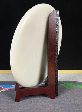 白玉合金福字摆件客厅酒柜电视柜中式工艺品玄关家居实用装饰品