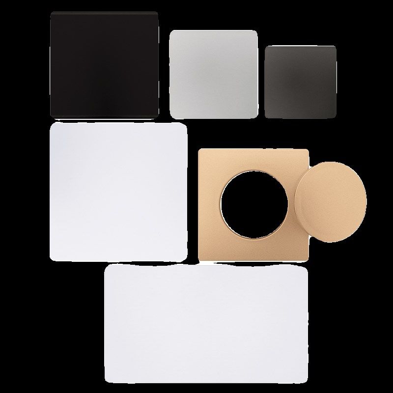 空调墙孔堵盖粘贴遮丑墙窟窿86插座盒遮丑两位长方形堵墙洞装饰盖,淘宝优惠券,粉丝福利购,淘宝优惠卷