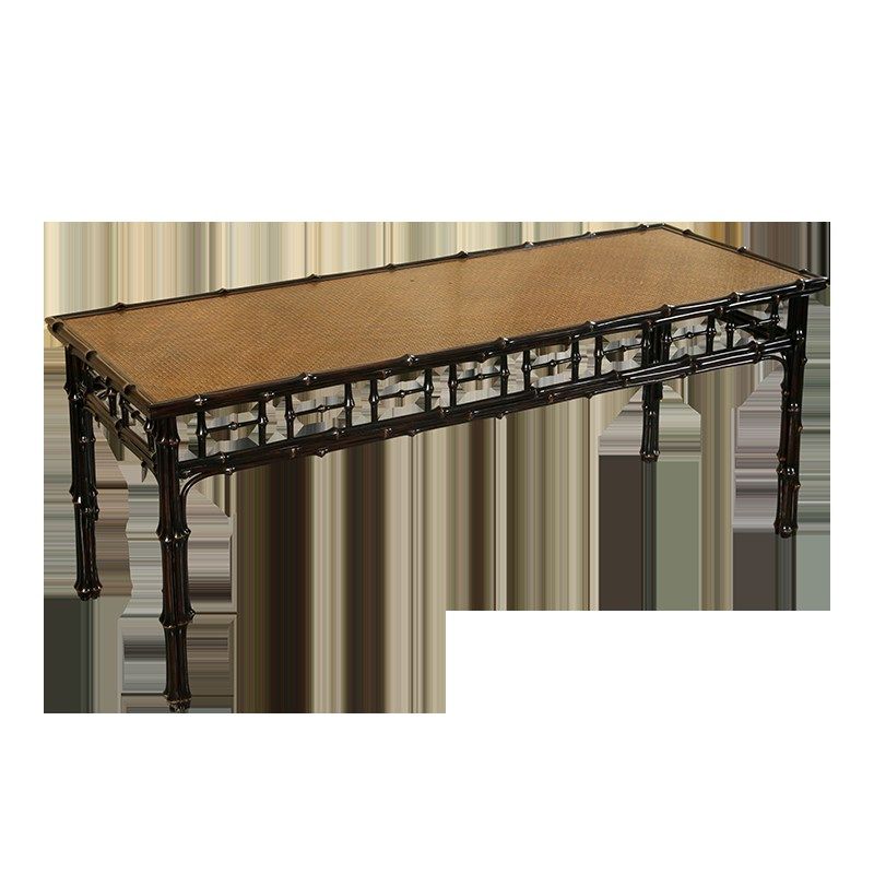 仿古中式大漆筇竹家俱方凳茶几长方形茶桌椅组合休闲茶室茶道家俱,淘宝优惠券,粉丝福利购,淘宝优惠卷