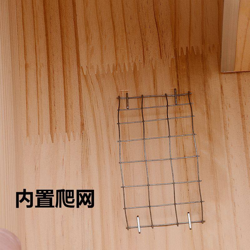 鹦鹉繁殖箱松木竖式虎皮玄凤鹦鹉鸟窝鹦鹉窝鸟笼外悬挂保暖繁殖窝,淘宝优惠券,粉丝福利购,淘宝优惠卷