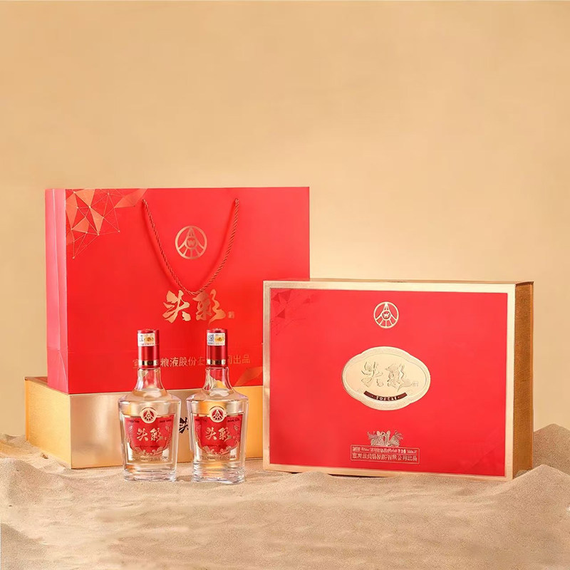 头彩宜宾五粮液股份有限公司出品佳酿浓香型白酒52度500ml*4礼盒4