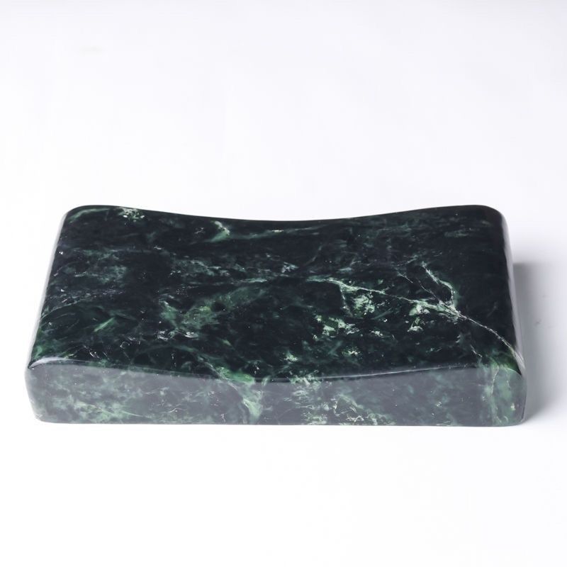 纯天然药王石实心枕头夏凉降温汗蒸强磁护颈椎保健助睡眠玉石枕头,淘宝优惠券,粉丝福利购,淘宝优惠卷