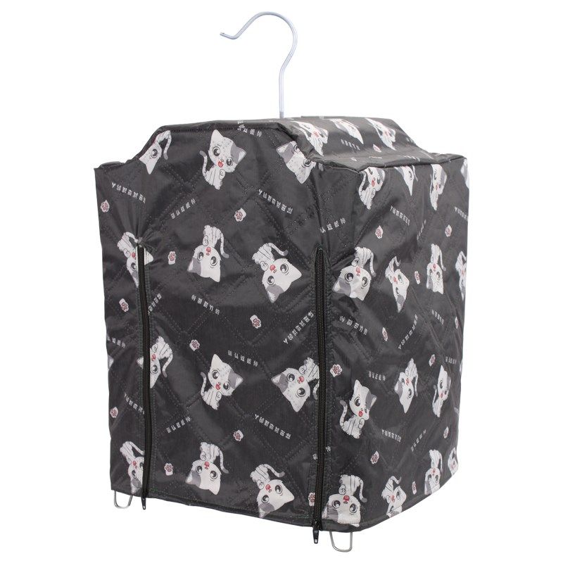 鸟笼罩子防晒遮阳防风防水防雨保暖室外初冬薄绒保暖新款笼罩,淘宝优惠券,粉丝福利购,淘宝优惠卷