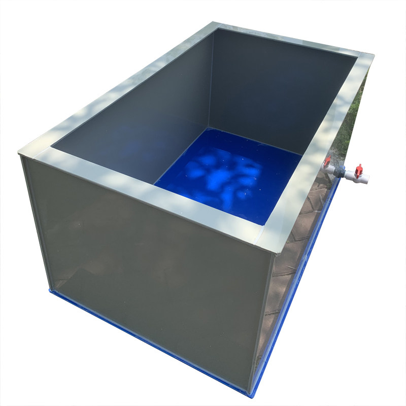 pp塑料板加厚养殖箱大型海鲜蓝底海鲜池钓鱼院子阳台定做市场水箱,淘宝优惠券,粉丝福利购,淘宝优惠卷