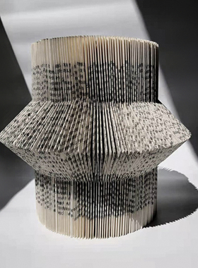 创意新中式纯手工几何折纸艺术摆件轻奢家居书玄关房桌面软装饰品