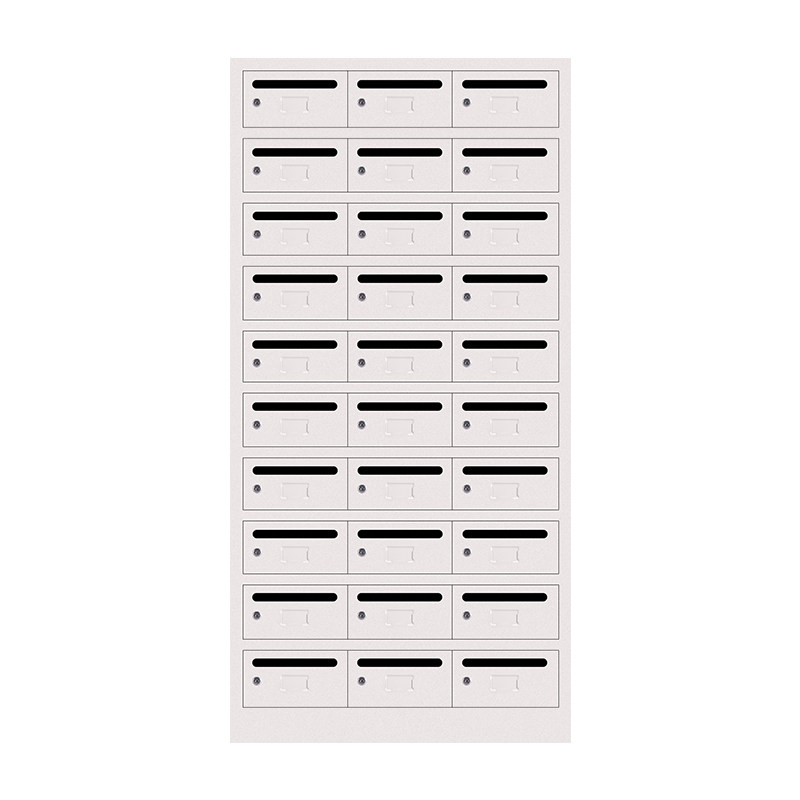 厂家定制小区不锈钢制信报箱室外防雨别墅箱智能信奶箱挂墙落地柜,淘宝优惠券,粉丝福利购,淘宝优惠卷