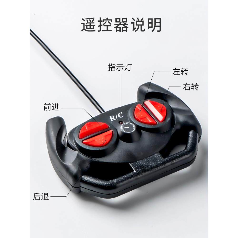 遥控车小汽车玩具赛车越野车趣味电动3岁4岁儿童玩具车6男童男孩5,淘宝优惠券,粉丝福利购,淘宝优惠卷