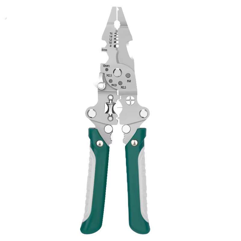 升级工业级28合一多功能剥线钳可折叠电工专用工具压线分线绕线钳,淘宝优惠券,粉丝福利购,淘宝优惠卷