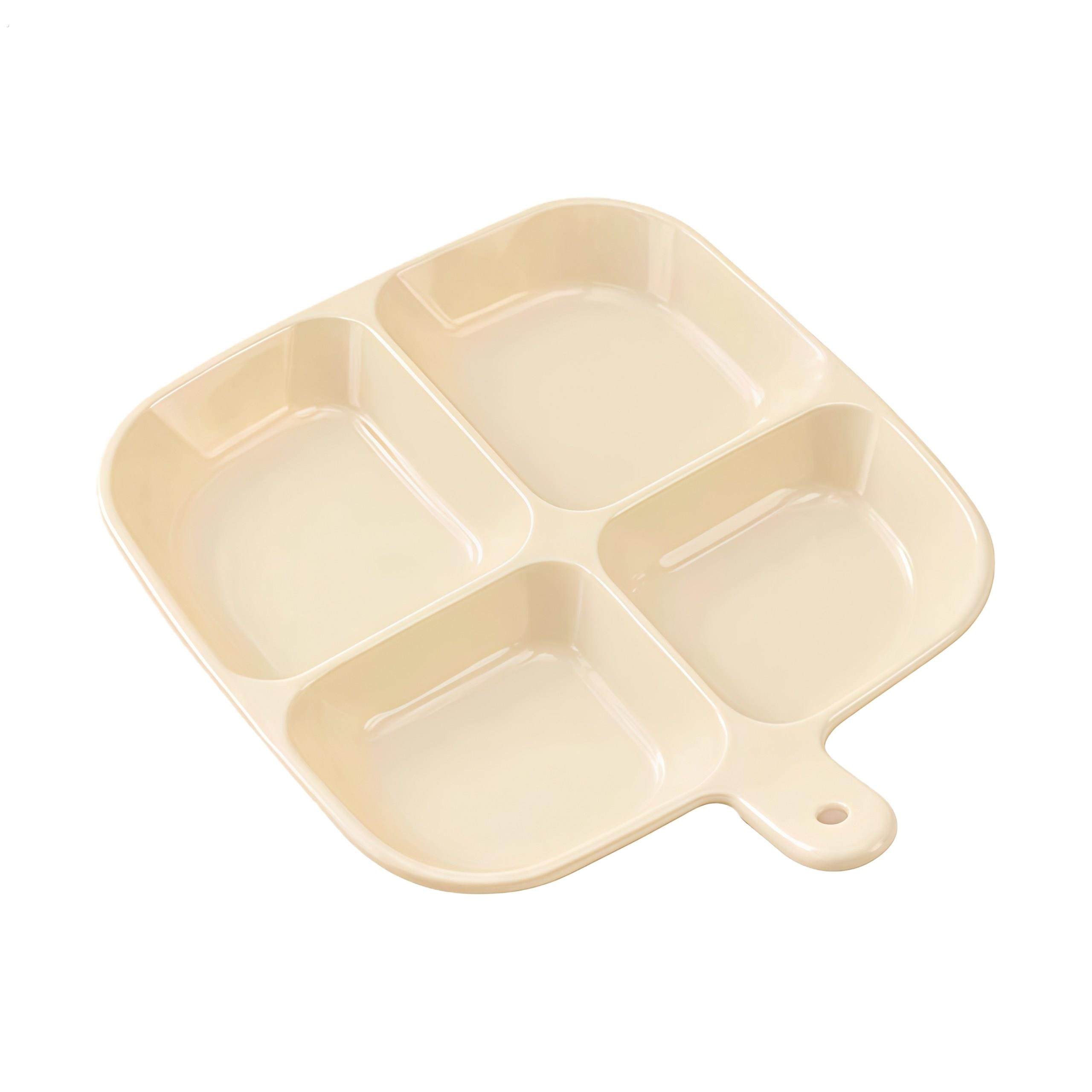 分格配菜盘厨房葱姜蒜收纳盘家用火锅四分格餐盘备菜蘸料小碟盘托,淘宝优惠券,粉丝福利购,淘宝优惠卷