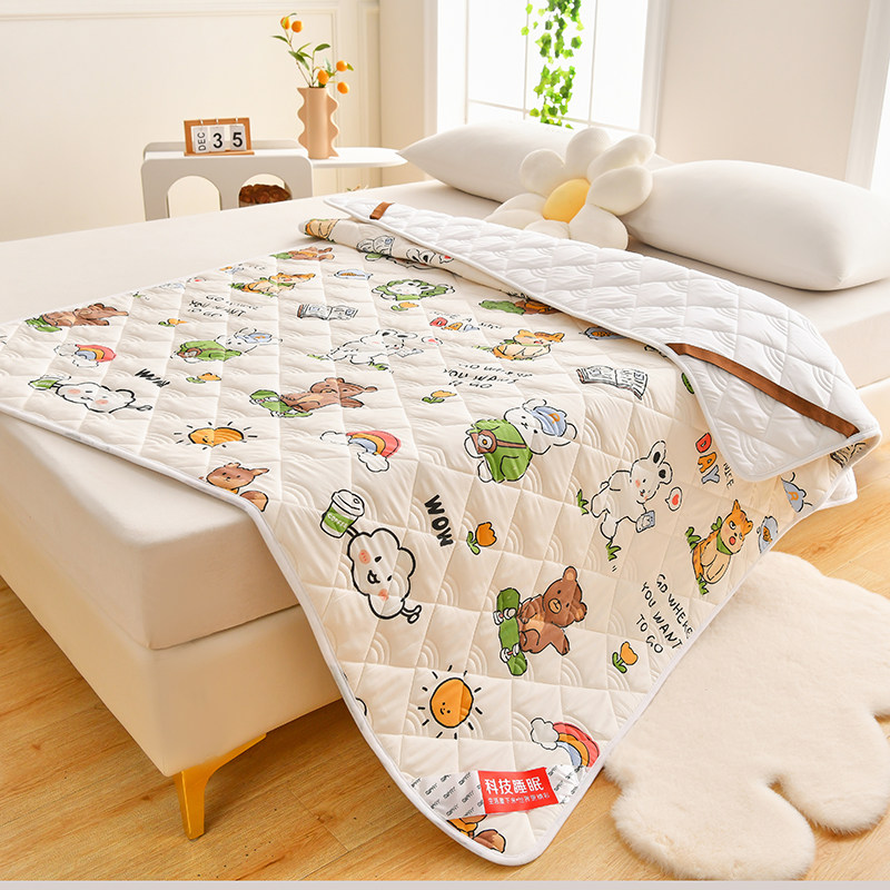 全棉牀垫软垫家用卧室薄款褥子垫子牀褥垫摺叠定制牀单防滑保护垫,淘宝优惠券,粉丝福利购,淘宝优惠卷