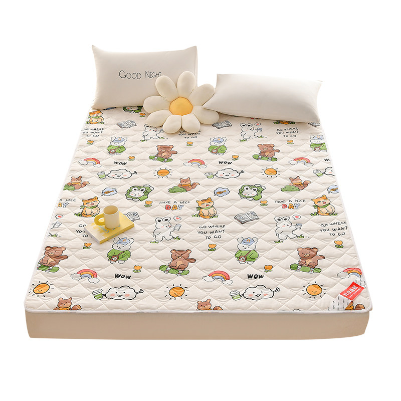 全棉牀垫软垫家用卧室薄款褥子垫子牀褥垫摺叠定制牀单防滑保护垫,淘宝优惠券,粉丝福利购,淘宝优惠卷