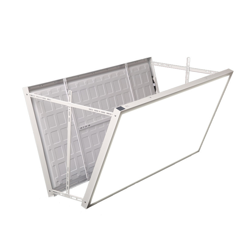 羽毛球馆专用体育馆防眩目面板灯羽毛球灯板侧灯无影工厂车间使用,淘宝优惠券,粉丝福利购,淘宝优惠卷