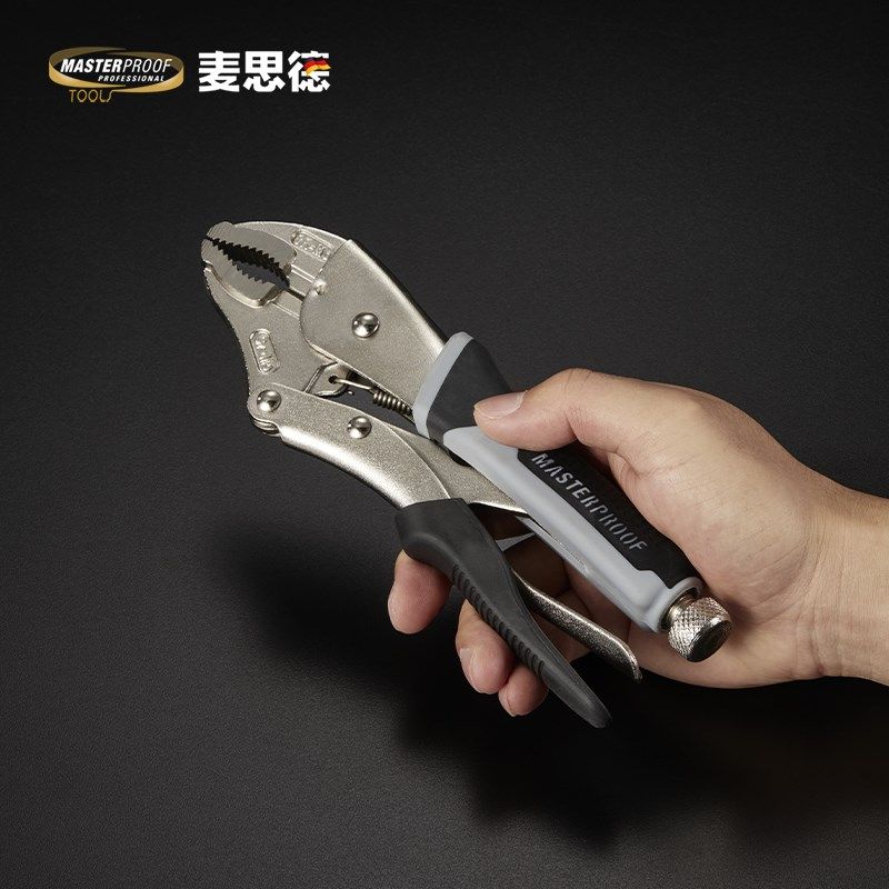 麦思德 大力钳c型木工鸭嘴尖嘴小压力钳工业级重型夹钳工具加力钳,淘宝优惠券,粉丝福利购,淘宝优惠卷