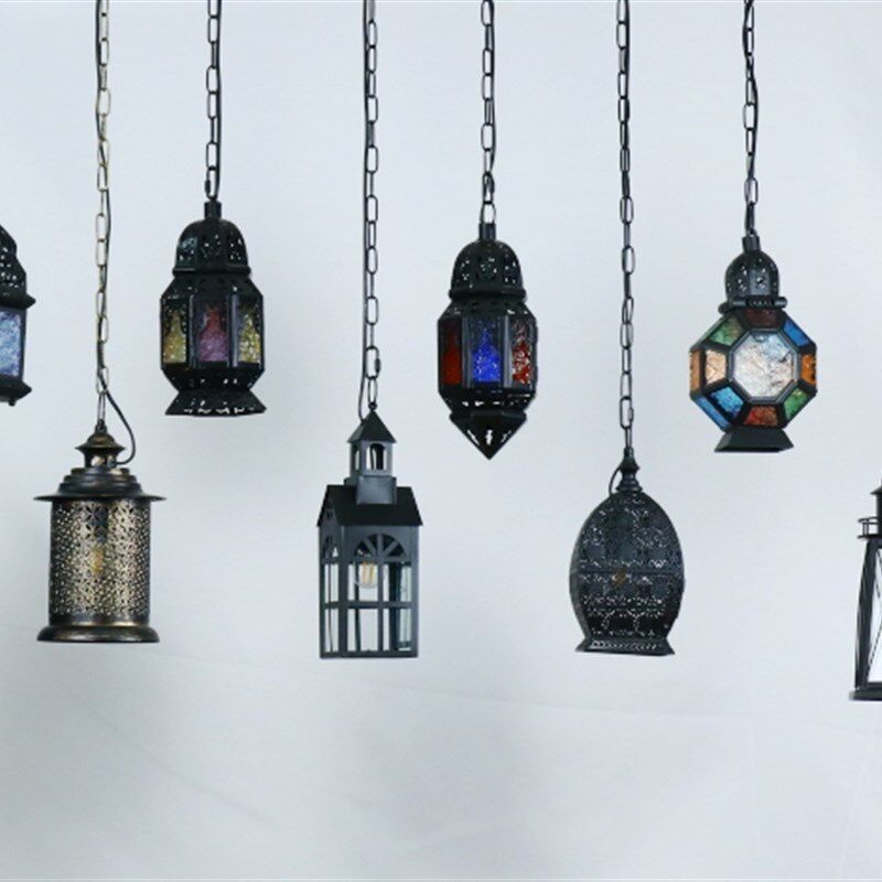 漫咖啡吊灯异域风格镂空灯塔特色创意灯具风灯烛台灯酒吧新疆风灯,淘宝优惠券,粉丝福利购,淘宝优惠卷