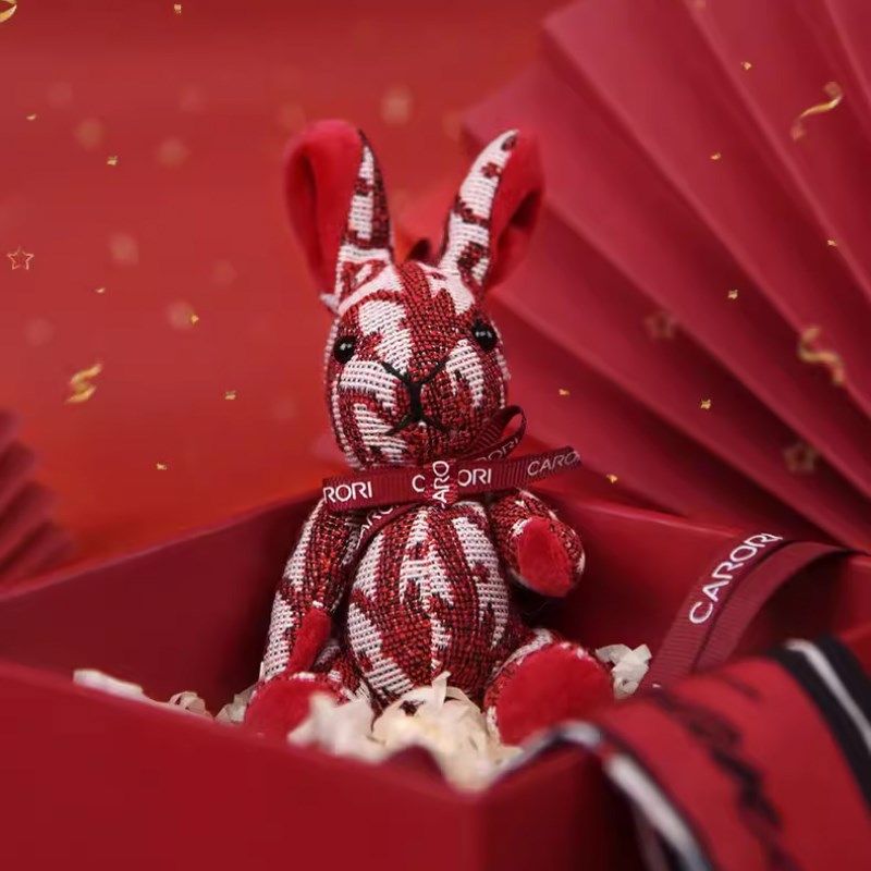 香百年香氛兔车载香薰挂件汽车出风口装饰车内香水女高级感饰品,淘宝优惠券,粉丝福利购,淘宝优惠卷