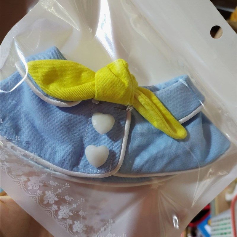 学院风法牛柯基猫咪泰迪比熊狗狗泰迪狗绳项圈小型犬宠物披肩围嘴,淘宝优惠券,粉丝福利购,淘宝优惠卷