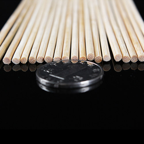 野猪林串串香竹签33cm*2.5mm麻辣串小肉串细长木签子串串整箱 - 图1