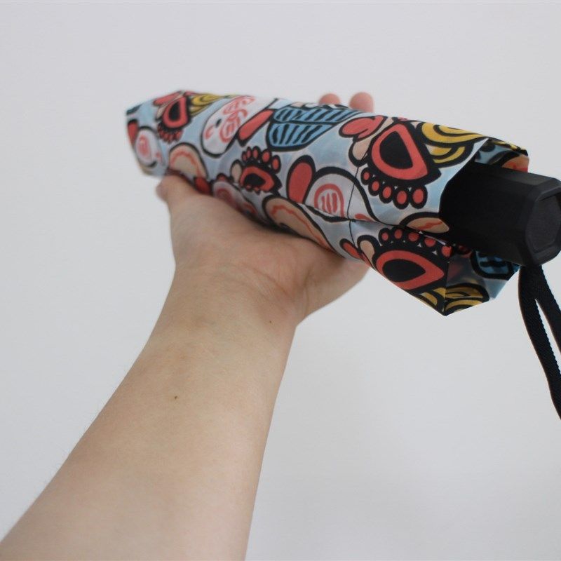 卡通黑超雨伞轻便款儿童雨伞  可配亲子款,淘宝优惠券,粉丝福利购,淘宝优惠卷