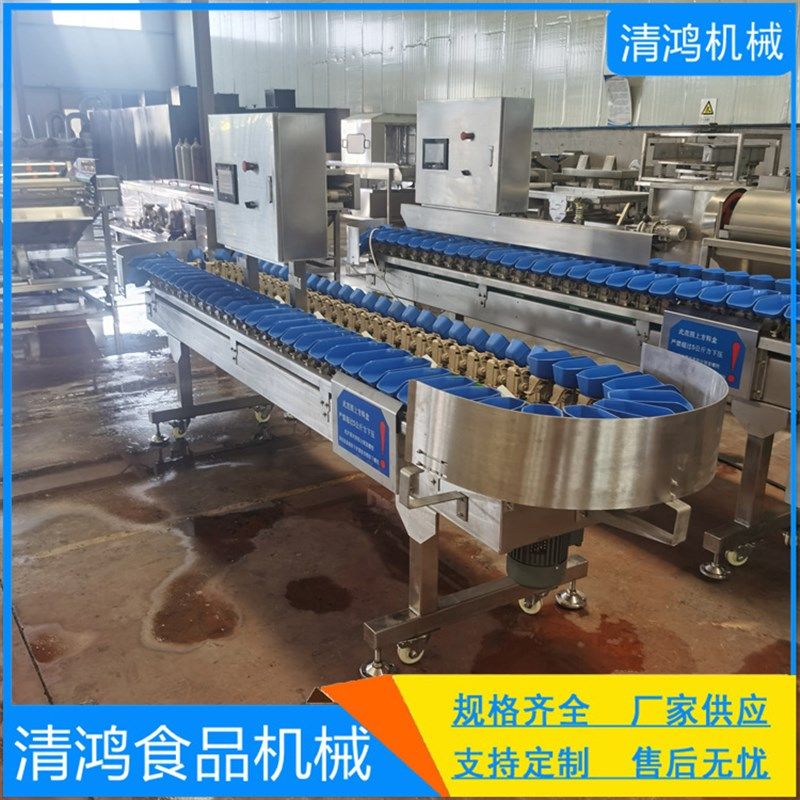 商用火龙果称重分拣机 橙子红薯玉米重量分选设备果蔬鱼类分级机,淘宝优惠券,粉丝福利购,淘宝优惠卷