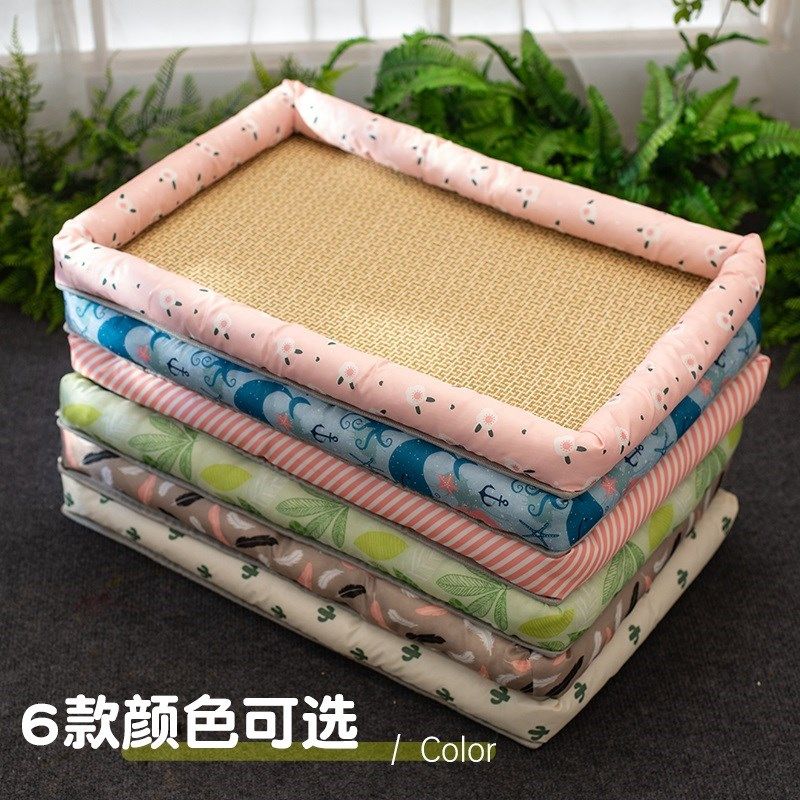 猫窝夏季凉席窝猫咪四季通用耐抓耐磨宠物凉席凉垫降温小猫睡觉窝,淘宝优惠券,粉丝福利购,淘宝优惠卷