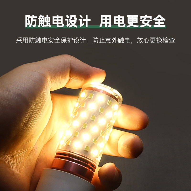 led玉米灯泡e27螺口防蓝光无频闪儿童阅读高显护眼落地台灯吊灯泡,淘宝优惠券,粉丝福利购,淘宝优惠卷