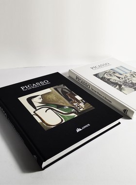 抽象艺术真书装饰书Picasso 毕加索大师绘画作品样板房售楼处摆件