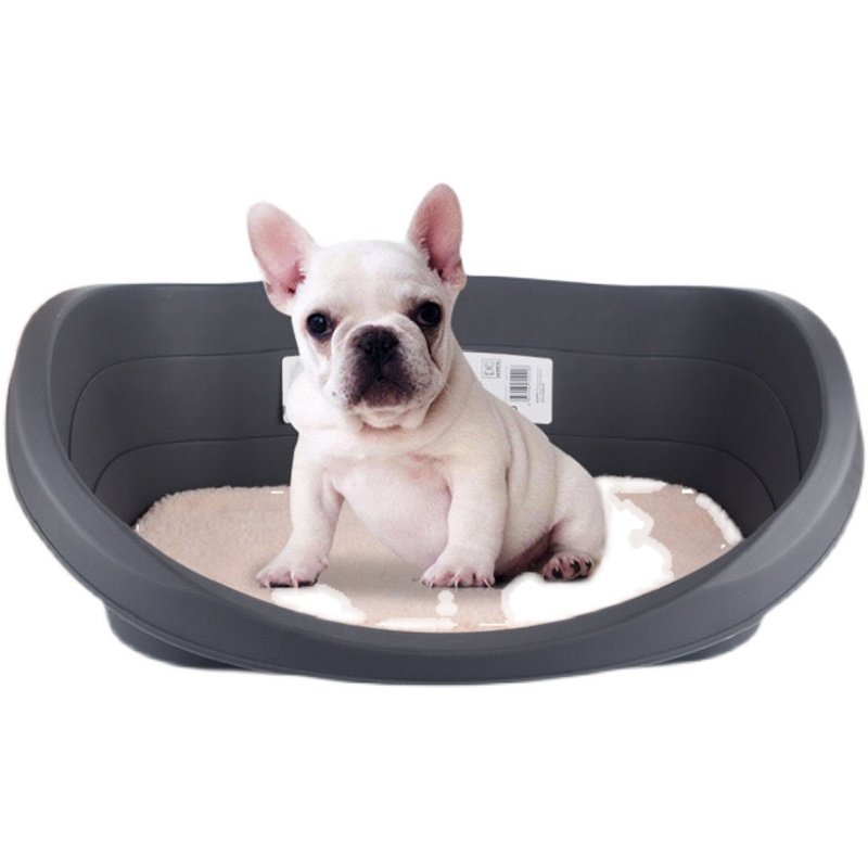 秋冬四季通用塑料防滑狗窝耐咬泰迪法斗比熊床产房盆小中型犬,淘宝优惠券,粉丝福利购,淘宝优惠卷