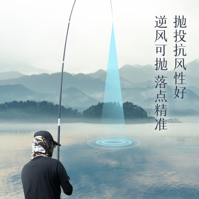 佳钓尼无二不争大物鲢鳙竿扶光小综合竞技台钓手杆轻量湖库高碳竿,淘宝优惠券,粉丝福利购,淘宝优惠卷
