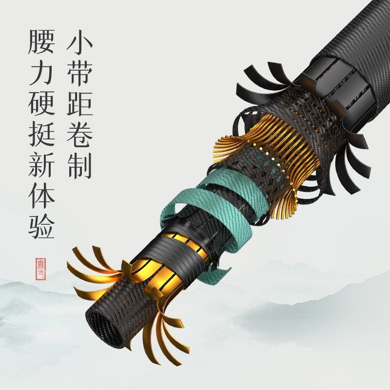 佳钓尼无二不争大物鲢鳙竿扶光小综合竞技台钓手杆轻量湖库高碳竿,淘宝优惠券,粉丝福利购,淘宝优惠卷