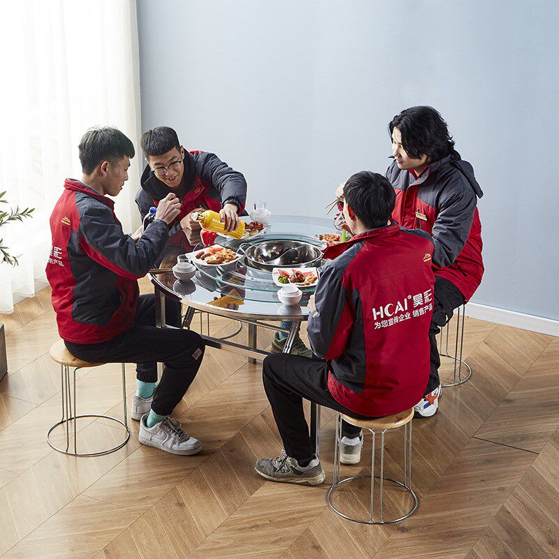 不锈钢折叠烤肉桌商用摆摊电磁炉一体火锅桌卡磁炉烙锅圆桌打边炉,淘宝优惠券,粉丝福利购,淘宝优惠卷