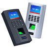 Fingerprint machine access control system attendance machine swipe card password glass door magnetic lock access control machine all-in-one electromagnetic lock