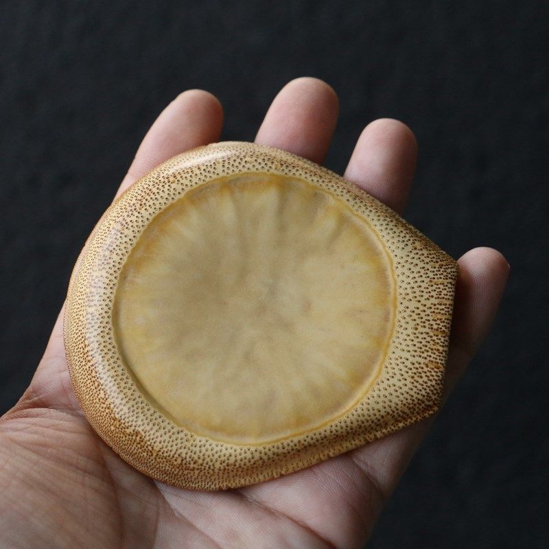 精品纯手工雕刻天然竹节小茶荷竹根雕簸箕茶则小茶铲茶具,淘宝优惠券,粉丝福利购,淘宝优惠卷