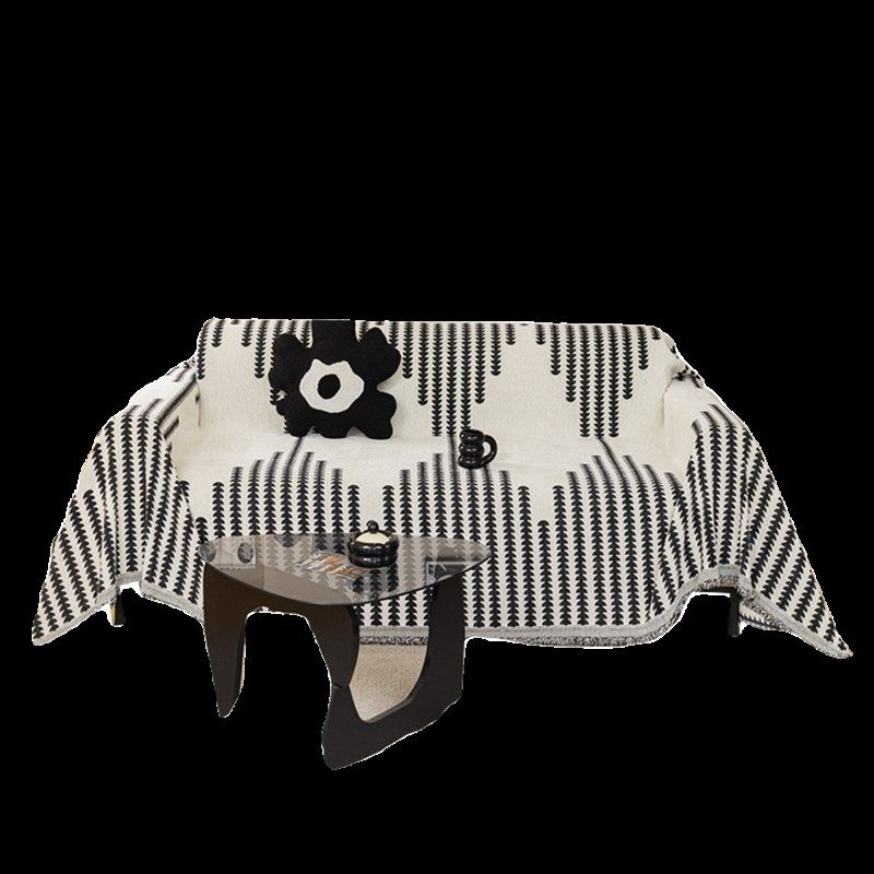 北欧风高级感沙发巾雪尼尔沙发盖布四季通用防猫抓沙发套罩沙发毯,淘宝优惠券,粉丝福利购,淘宝优惠卷