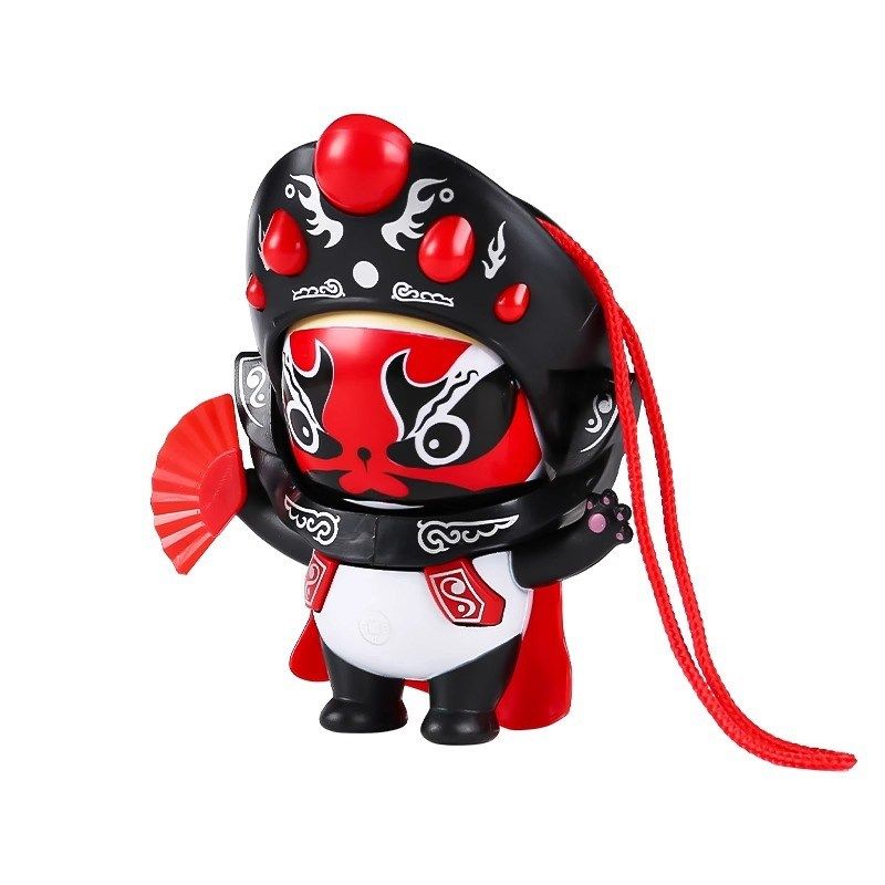 川剧变脸熊猫娃娃四川脸谱玩具公仔玩偶儿童男孩女孩子京剧3一6岁,淘宝优惠券,粉丝福利购,淘宝优惠卷