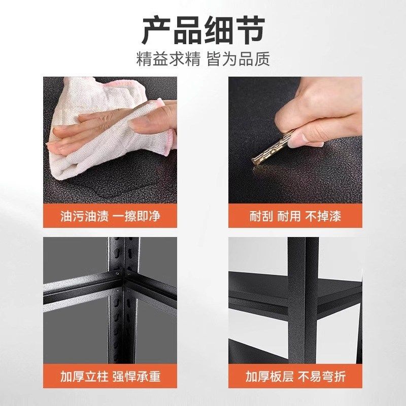 厨房置物架落地多层多功能家用微波炉烤箱收纳架橱柜货架碳钢架子,淘宝优惠券,粉丝福利购,淘宝优惠卷