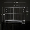 Miyan transparent acrylic tea set display storage rack