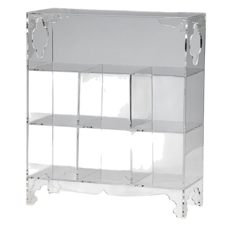 Miyan Acrylic Transparent Tea Set Display Storage Cabinet