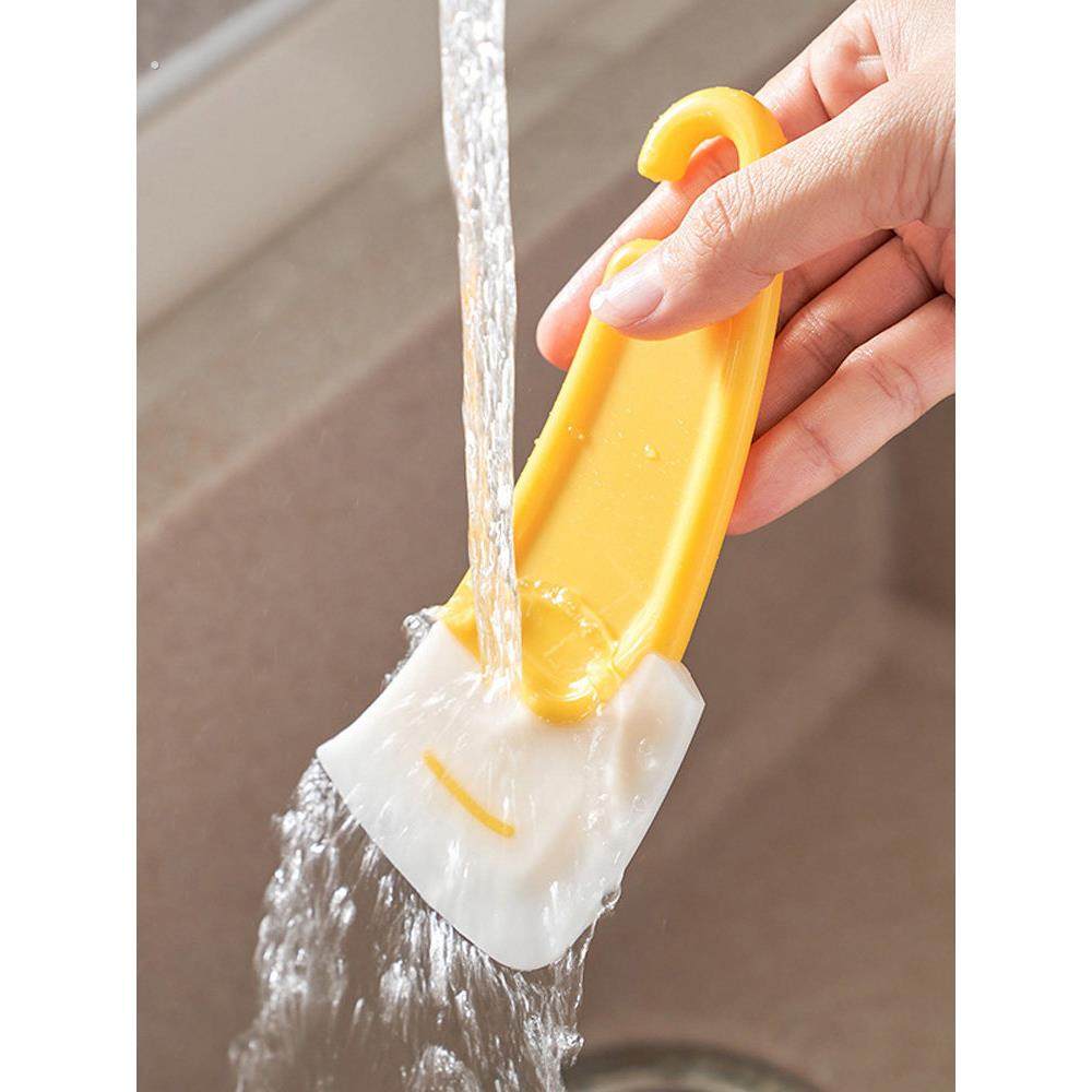 硅胶清洁刮刀厨房用刷厨房果酱涂抹刀洗锅神器锅底铲子刮锅刷,淘宝优惠券,粉丝福利购,淘宝优惠卷