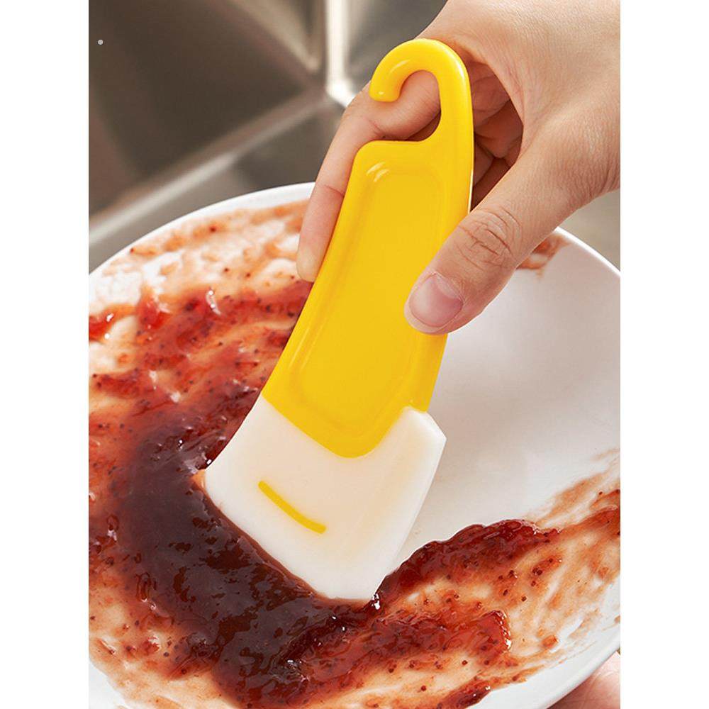 硅胶清洁刮刀厨房用刷厨房果酱涂抹刀洗锅神器锅底铲子刮锅刷,淘宝优惠券,粉丝福利购,淘宝优惠卷