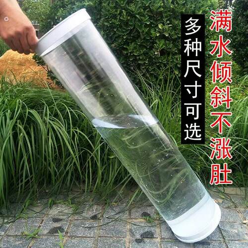无缝调漂桶快速调漂高清透明大口径调漂筒垂钓大号加厚浮漂桶试漂 - 图1